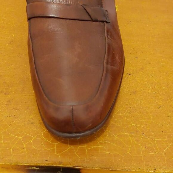 Men, BALLY LEATHERS LOAFERS 54897 04 SIZE 7.5 M - Picture 12 of 14